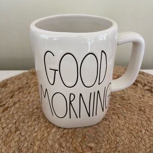 Rae Dunn Good Morning mug